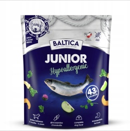 Baltica Salmon Hypoallergenic L/XL - karma sucha dla psów 1kg