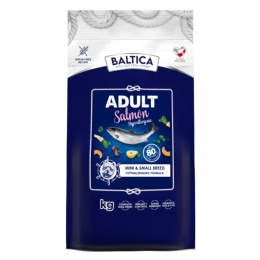 Baltica Salmon Hypoallergenic XS/S - karma sucha dla psów 12kg