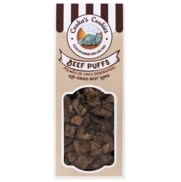 Cooka's Cookies BEEF PUFFS z płuc wołowych 80g
