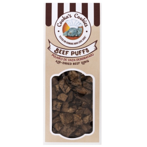 Cooka's Cookies BEEF PUFFS z płuc wołowych 80g