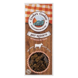 Cooka's Cookies BEEF NUGGETS Nuggetsy z wołowiny 60g