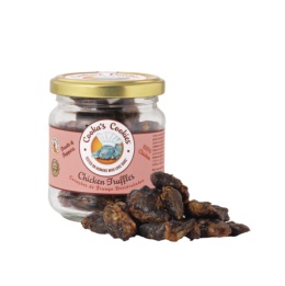 Cooka's Cookies CHICKEN TRUFFLES Suszone serca z kurczaka 70g
