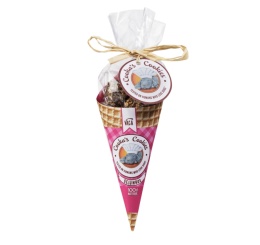 Cooka's Cookies LITTLE BEEF KISSES Przysmaki z wołowiny 50g
