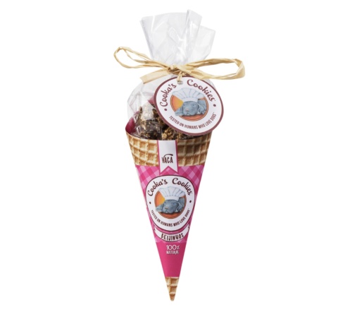 Cooka's Cookies LITTLE BEEF KISSES Przysmaki z wołowiny 50g
