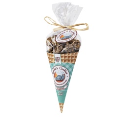 Cooka's Cookies LITTLE CHICKEN AND TUNA KISSES z kurczaka i tuńczyka 50g