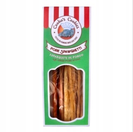 Cooka's Cookies PORK SPAWGHETTI Suszone Jelita Wieprzowe 60g
