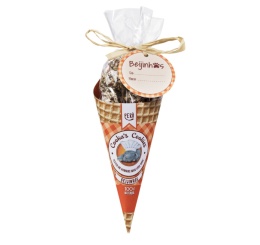 Cooka's Cookies LITTLE TURKEY KISSES z indyka 50g