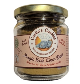 Cookas Cookies TOPER BEEF LIVER DUST z wątróbki wołowej 90g