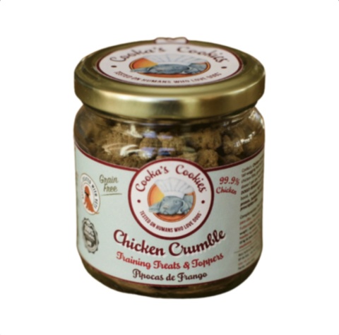 Cooka's Cookies TOPER CHICKEN CRUMBE Kruszonka z kurczaka 80g