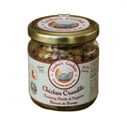 Cooka's Cookies TOPER CHICKEN CRUMBE Kruszonka z kurczaka 80g