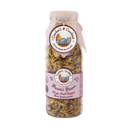 Cooka's Cookies TOPER FLOWER POWER z płatków kwiatów 35g