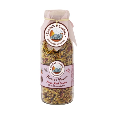 Cooka's Cookies TOPER FLOWER POWER z płatków kwiatów 35g