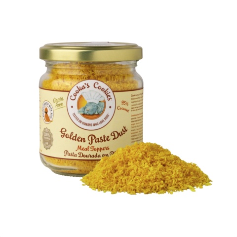 Cooka's Cookies TOPPER GOLDEN PASTE z kokosa, kurkumy i pieprzu czarngo 65g
