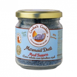Cooka's Cookies TOPER MERMAID DUST z kokosem i spiruliną 45g