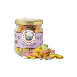 Cooka's Cookies UNICORN SPARKLES płatki kokosa z dodatkami superfoods 40g
