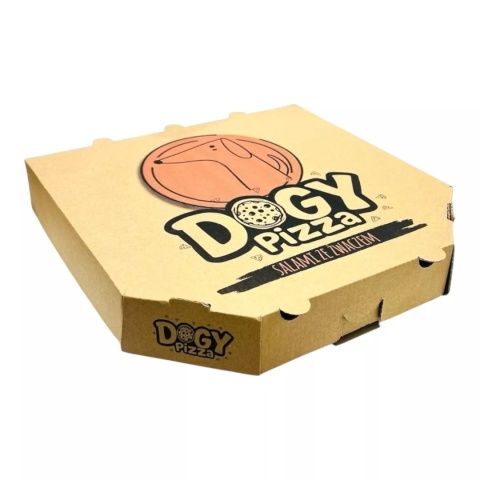DOGY PIZZA - salami ze żwaczem