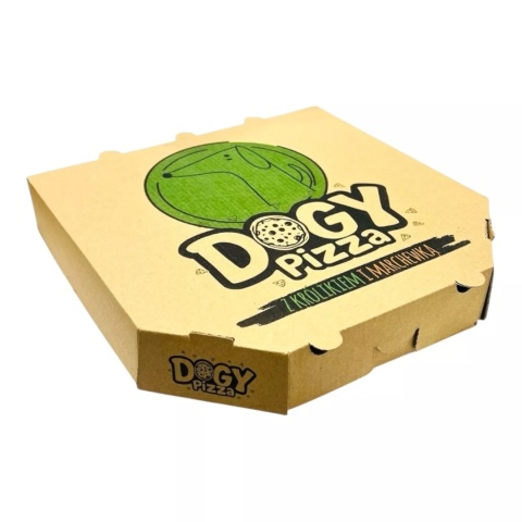 DOGY PIZZA - królik z marchewką