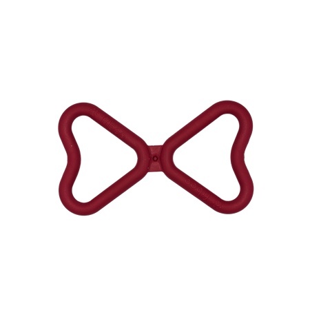 FIBOO- Szarpak dla psa FIB bordowy 25x15cm