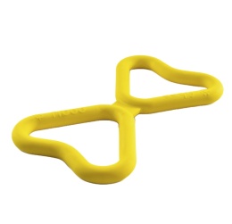 FIBOO- Szarpak dla psa FIB żółty