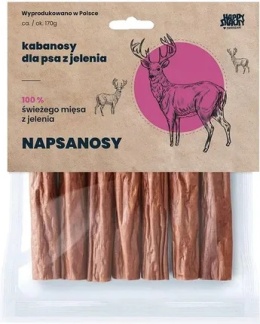 HAPPYSNACKY NAPSANOSY z jelenia 7szt.