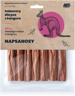 HAPPYSNACKY NAPSANOSY z kangura 7szt.