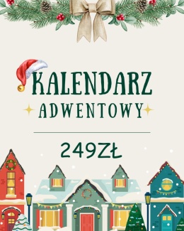 PRZEDSPRZEDAŻ - KALENDARZ ADWENTOWY ZA 249ZŁ