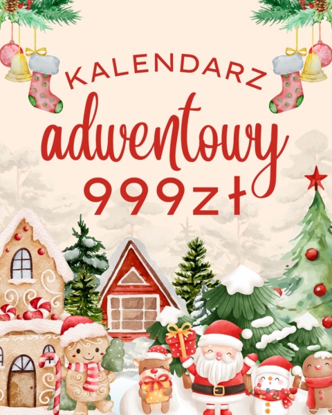 PRZEDSPRZEDAŻ - KALENDARZ ADWENTOWY ZA 999ZŁ