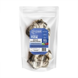 MEATSTUFF Wianek ze skóry dorsza (doypack 2 sztuki)