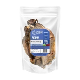 MEATSTUFF Naturalny gryzak Nosek wołowy 250g