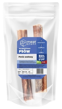 MEATSTUFF Penis wołowy 15cm (2szt)