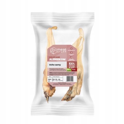 MEATSTUFF ucho sarny 2 sztuki