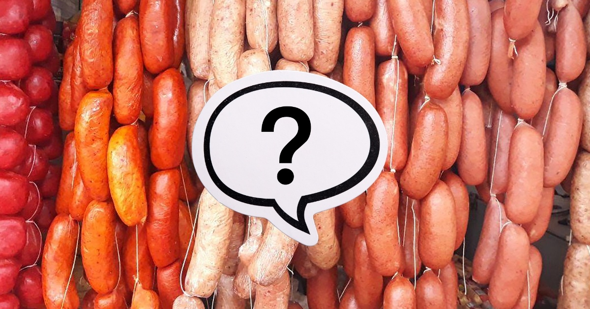 Czy pies może jeść kiełbasę? Tą ludzką zdecydowanie nie! Jaka kiełbasa dla psa?