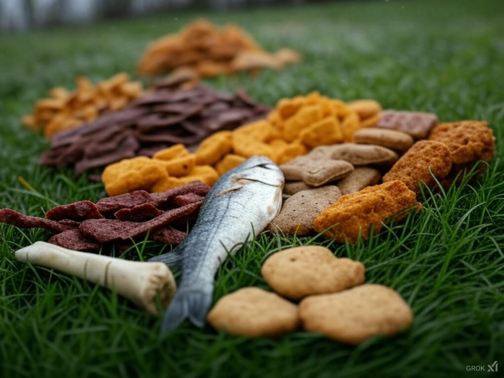 Naturalne smakołyki dla psów – dlaczego warto unikać sztucznych dodatków?