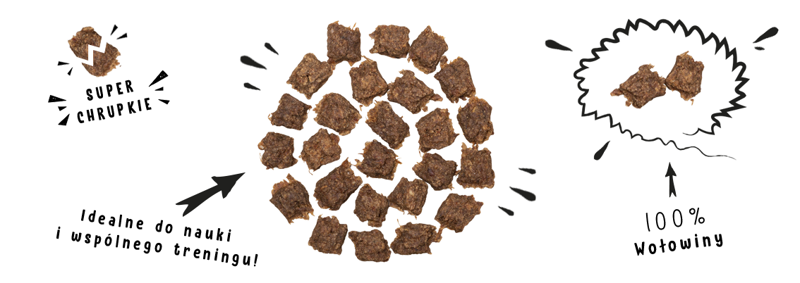 Przysmak CHUNKIES Wołowina